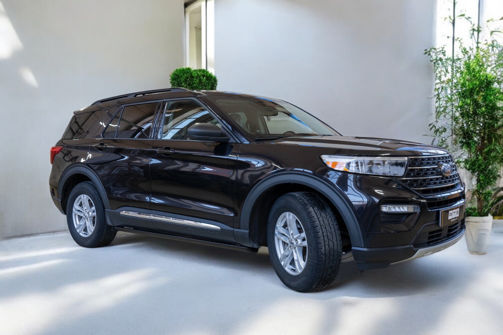 Выдвижные пороги ATS для Ford Explorer 6