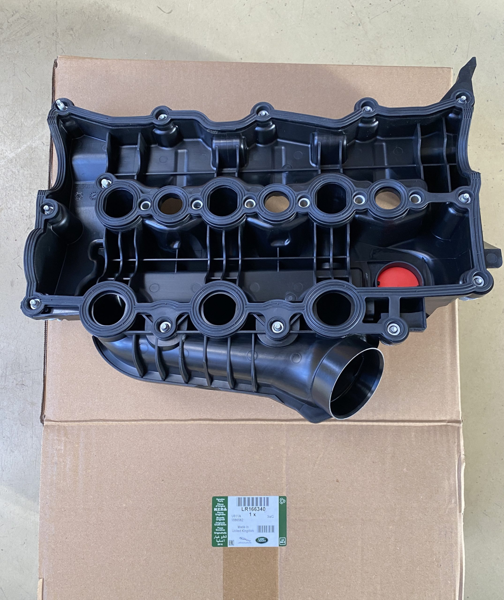 Клапанная крышка правая Range Rover LR166340