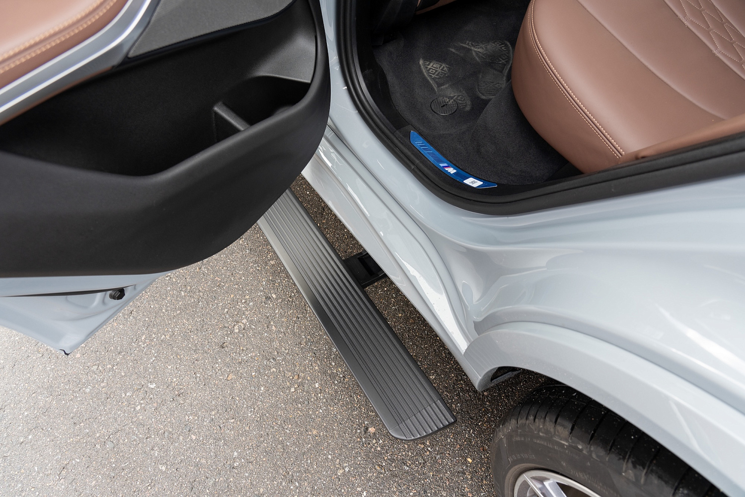 Выдвижные пороги ATS BMW X5 G05