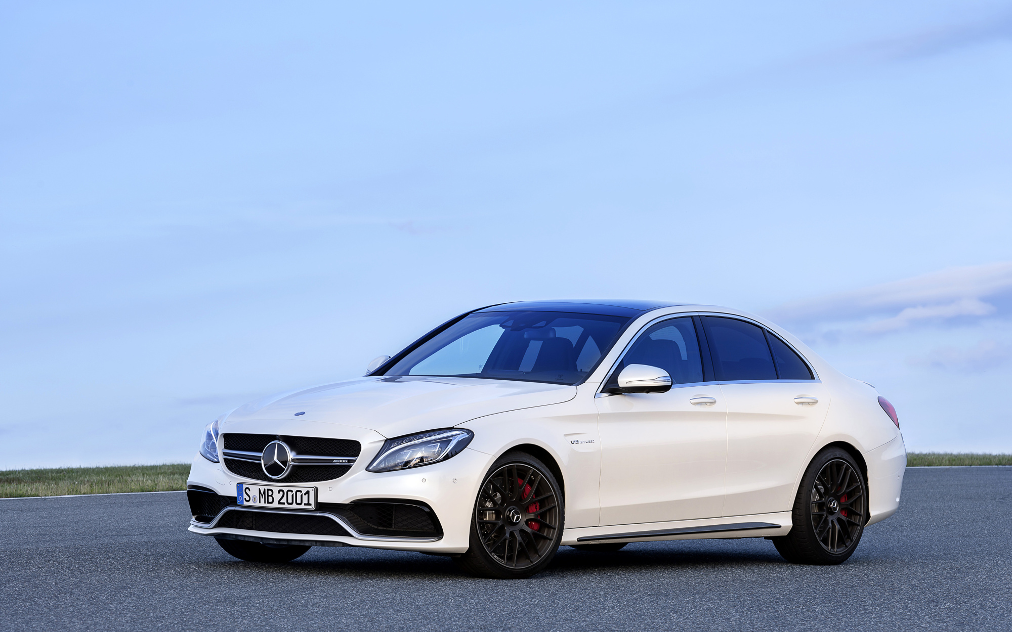Доводчики дверей Mercedes-Benz C-class AMG C43