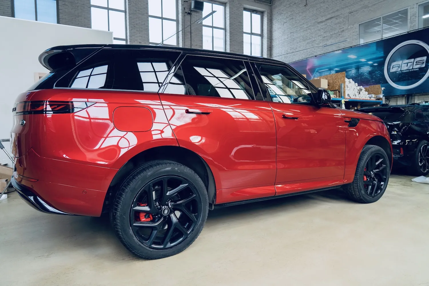 Электропороги на Range rover sport L461 оригинал